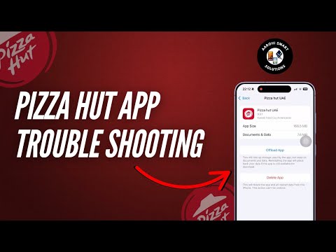 Pizza Hut Troubleshooting App