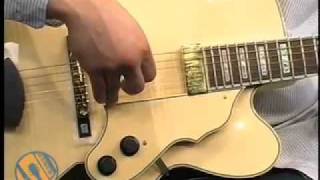 Video thumbnail for Ibanez AF105F by gearwire