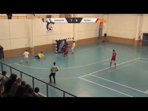 PROFUTSAL 2013 - MISTRALS VS MASSALIOTES