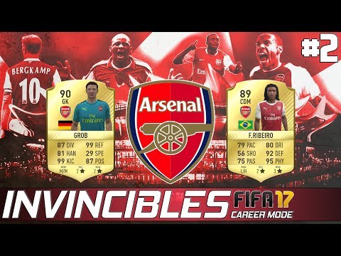ARSENAL INVINCIBLES - FIFA 17 Career Mode - EP 2 - Game 1