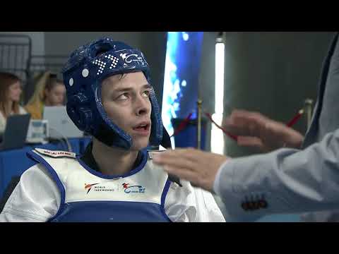 M-68kg Round of 16, Viacheslav MININ (RUS) VS Vladimir DALAKLIEV (BUL)