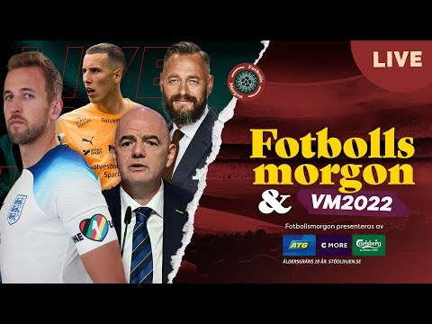 Reaktioner efter VM-premiären | Olof Lundh om kaoset i Qatar | Samuel Brolin gästar | FM 21/11