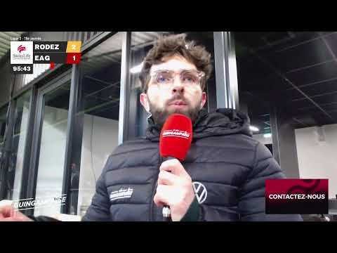 RODEZ - GUINGAMP : LE DIRECT (L2-J17) #RAFEAG