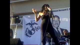 ARIELLA LIVE AT THE MLK KING FEST 2013 IN L.A.