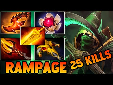 Necrophos Dota 2 Mid Guide Gameplay Carry Build Rampage 7.33