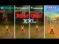 Asterix Obelix XXL 2003 PC Vs PlayStation 2 Vs GameCube Vs GBA Graphics Comparison