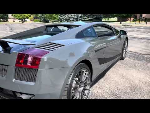 2008 Lamborghini Gallardo Superleggera 6 Speed Walkaround