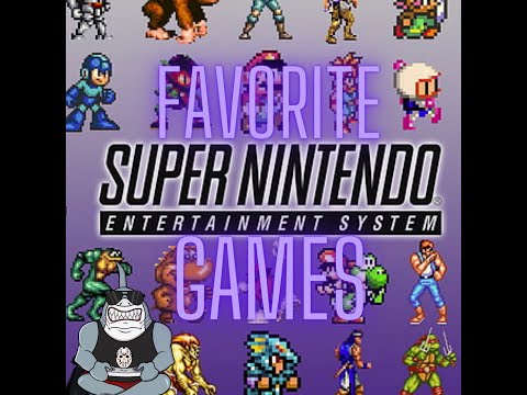 Favorite SNES Games - The Retro Wave Podcast (Ft. Tylord, Omega Ace & Johnny O)