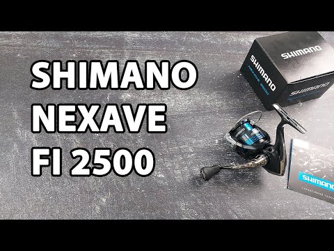 Котушка Shimano Nexave FI 2500