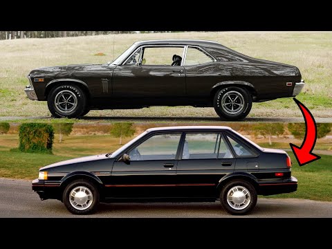 Chevy Nova 1992