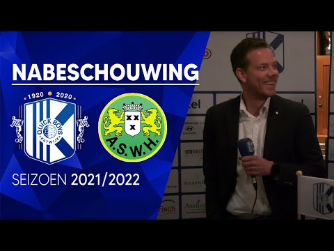 Nabeschouwing Quick Boys - ASWH | Rogier Veenstra en Mourad Mghizrat