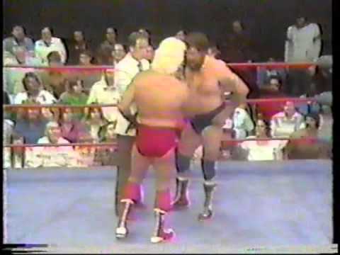 RIC FLAIR ATTACKS HARLEY RACE-1983