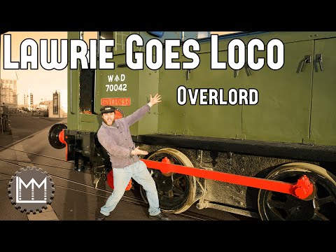 The War Department Loco that's been all over the world! - Lawrie Goes Loco Episode 18