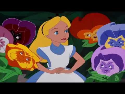 Alice No País Das Maravilhas - O Jardim Das Flores