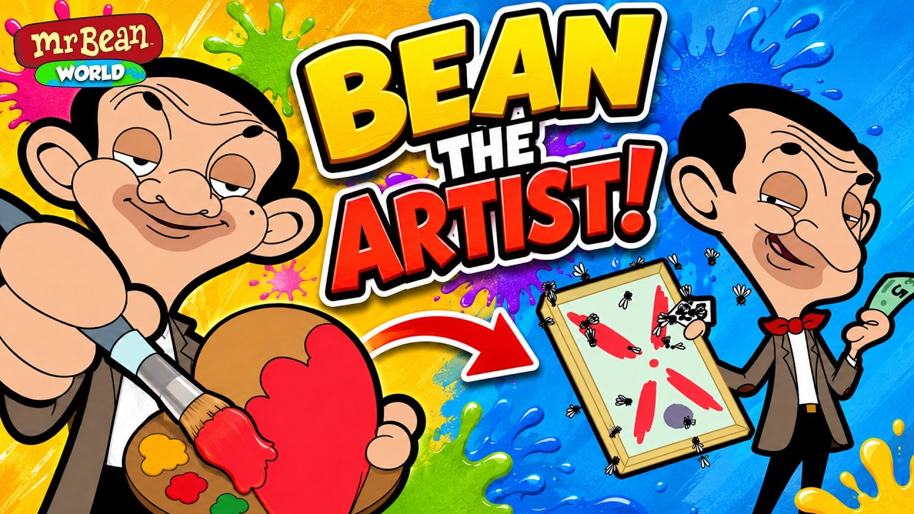 Can Mr Bean Become a Famous Artist? | FULL COMPILATION | Mr Bean Animated | Mr Bean World
