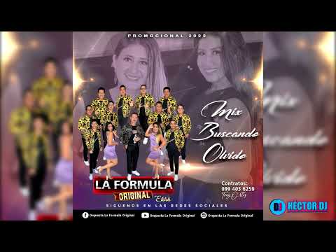 MIX BUSCANDO OLVIDO LA FORMULA ORIGINAL INTRO BASS HECTOR DJ