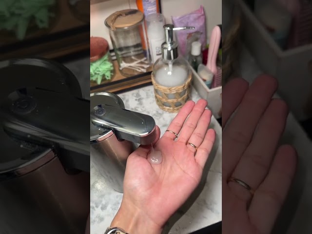 Vídeo relacionado con TNOMSNO Dispensador de jabón automático, IPX5 impermeable, 4 niveles ajustables con sensor de infrarrojos, dispensador de jabón de pared, dispensador de jabón automático para cocina, baño, hotel