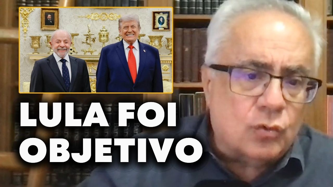 Nassif analisa o encontro entre Lula e Trump