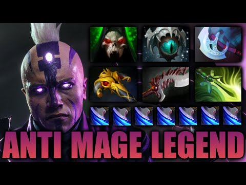 Miracle - The Anti-Mage Legend - EST AM | Dota2 HightLight 1440p