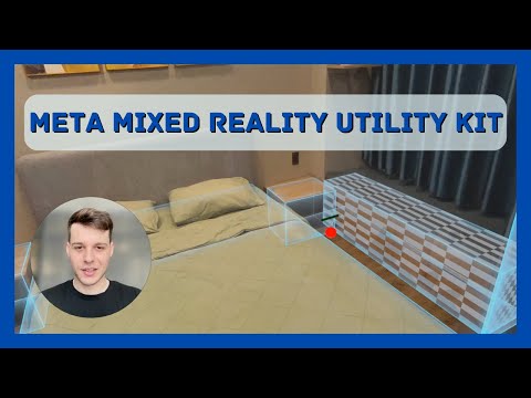 混合現實實用工具包：使用 Meta XR SDK 構建空間感知應用程序 (Mixed Reality Utility Kit: Build spatially-aware apps with Meta XR SDK)