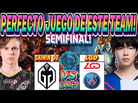 LGD VS GAIMIN GG BO3[GAME 2]LOWER-ELIMINACIÓN-SHIRO,NOTHINGTOSAY VS QUINN-THE INTERNATIONAL 2023