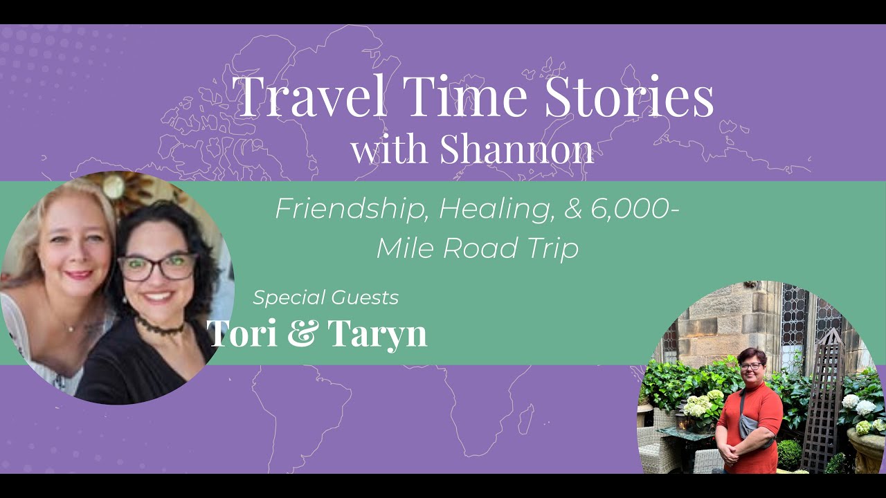 Friendship on the Road: A 6,000 Mile Journey with Special Guests Tori & Taryn