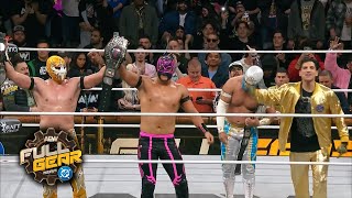 Download lagu Místico SHOCKS Okada & Takeshita! CMLL Trios Match Ends in Jaw-Dropping Chaos mp3