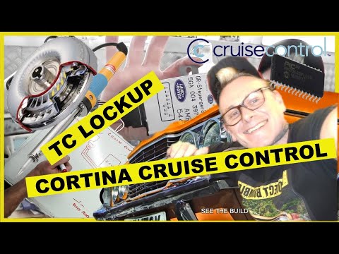 Ford Cortina Restoration - Electronics Tech Vid -Cruise Control - TECH VID 4