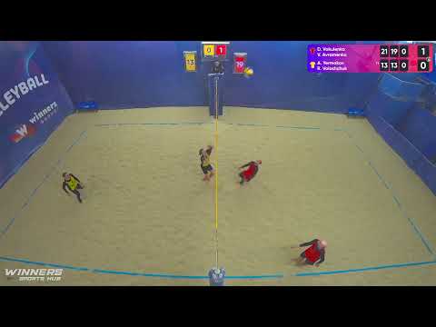 03:25 D. Vakulenko / V. Avramenko - A. Yermakov / R. Voloshchuk 08.04.2023 |Winners Beach Volleyball