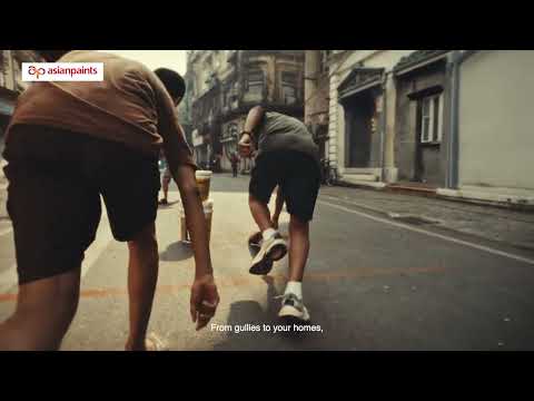 ASIAN PAINTS | THE OFFICIAL COLOUR PARTNER OF INDIA HOME CRICKET | GULLY CRICKET
