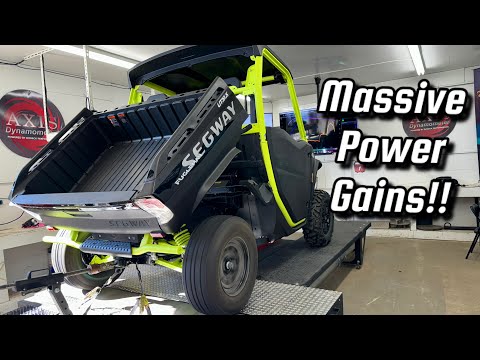 Segway UT10 gets Huge H.P. Gains | Fugleman Tune by Team MSC