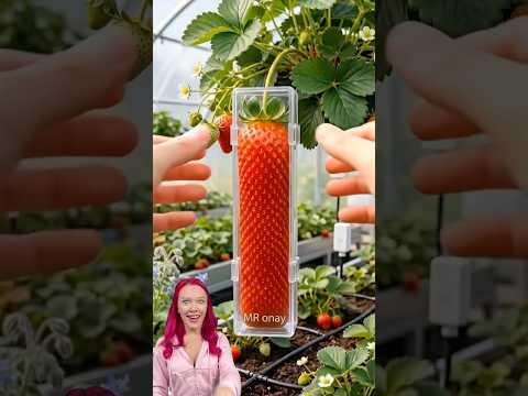 Fruit Growing Hack🍓😳Real or Fake?)