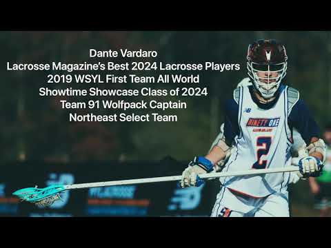 Dante Vardaro 2020 Highlight Video