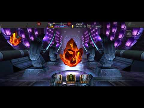 FTP account's FIRST AND SECOND 4* + act 1 final boss - Marvel Contest of Champions