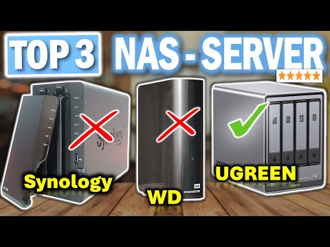 Die besten NAS für Zuhause | Top 3 NAS Server Vergleich - 3 Preisklassen