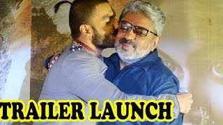 Sanjay Leela Bhansali Gets Emotional At Bajirao Mastani Trailer Launch!