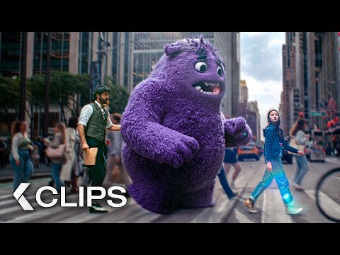 IF: Imaginäre Freunde Alle Clips & Trailer German Deutsch (2024) Ryan Reynolds
