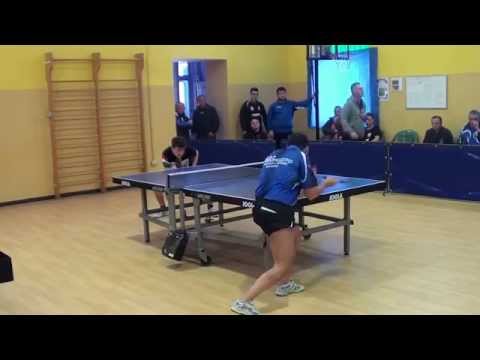 Tennistavolo Serie C2: Mugnano Stet - Sant'Antonio Abate: De Rosa vs Russo 3-2