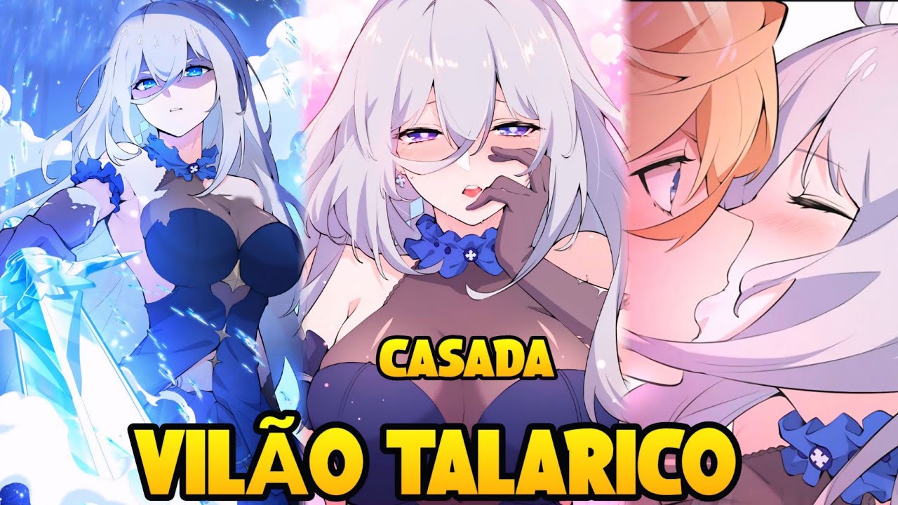 Reencarnei como um Vilão em uma novel Yuri e roubei as Heroínas da protagonista - Manhwa Recap (1-3)