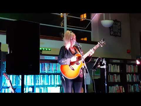 Sally Barker - Big Yellow Taxi ( Thimblemill Library 07.05.22)