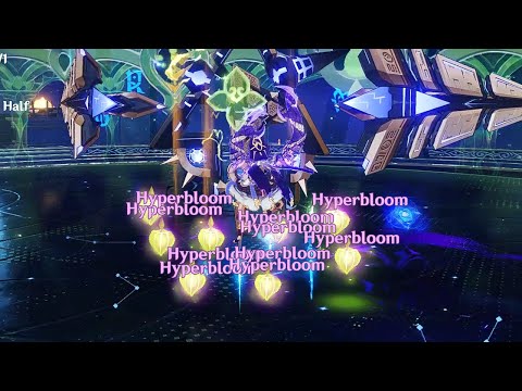 WHY THIS IS CALLED QUICKBLOOM TEAM? | NAHIDA CYNO HYPERBLOOM