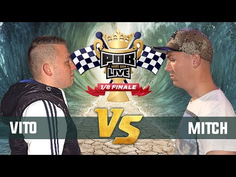 Vito vs Mitch - 1/8ste Finale  Punchoutbattles Live 2015/2017