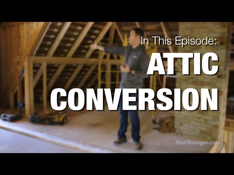 Converting An Attic to a Bedroom - West Tenth update