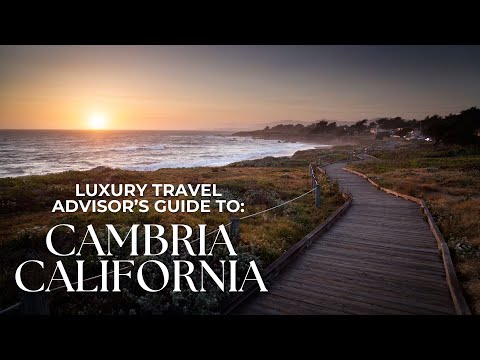 Your Next Relaxing Couples Weekend: Cambria, CA | 2025 Destinations