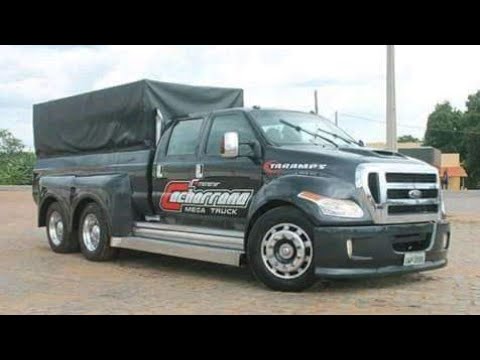 F-Monster Cachorrona Mega Truck Uma Brutalidade De Som Confira!!