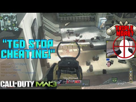 "TGD Stop Cheating" - MW3 Triple Moab in 2020? - Modern Warfare 3 PC