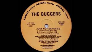 THE BUGGERS - JUST NOT SATISFIED (UNDERGROUND MIX) 1989
