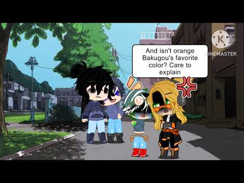 || EraserMic family finds out about Deku dating Bakugou || BakuDeku || EraserMic || MHA || Gacha ||