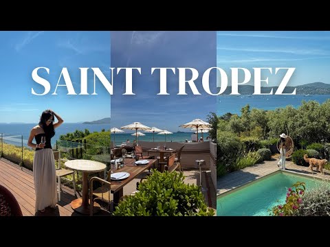 🇫🇷 Euro Summer in Saint-Tropez, Part 2 | Pampelonne Beach Clubs | Villa Life in the South of France