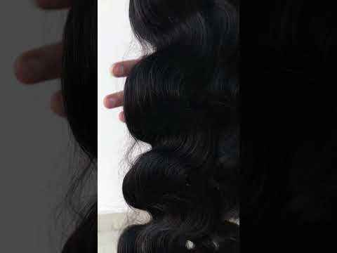 Raw Temple Virgin Body Wave Human Hair Bundles Extension
